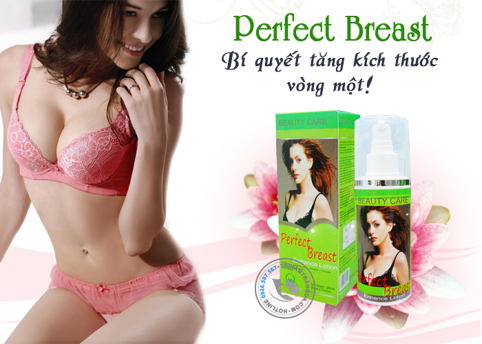 Kem Nở Ngực Tự Nhiên Dạng Xịt Perfect Breast_1