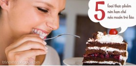 5 loại thực phẩm nên hạn chế nếu muốn trẻ lâu