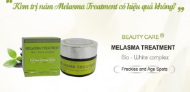 Kem trị nám trắng da Melasma Treatment có hiệu quả không?