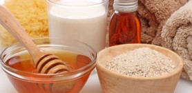 Trị nám da mặt bằng cám gạo