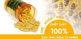 Trị nám tại nhà bằng sữa ong chúa mang lại hiệu quả tốt