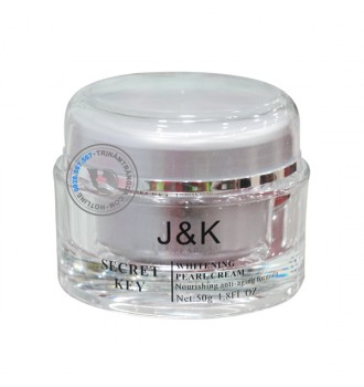 Kem trắng da chống lão hóa J&K Anti-Aging Whitening Pearl Cream