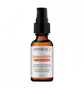 Tinh chất trắng da, ngăn ngừa lão hóa  Hydro C+ Vitamin CE20% Ferulic Serum