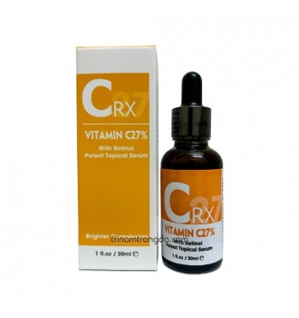 Tinh chất trắng da trị nám Crx Vitamin C 27% Potent Topical Serum