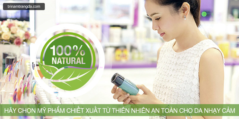 Cách chăm sóc da nhạy cảm khó chịu 3