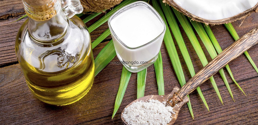 Cách chăm sóc da và tóc bằng dầu dừa ngay tại nhà