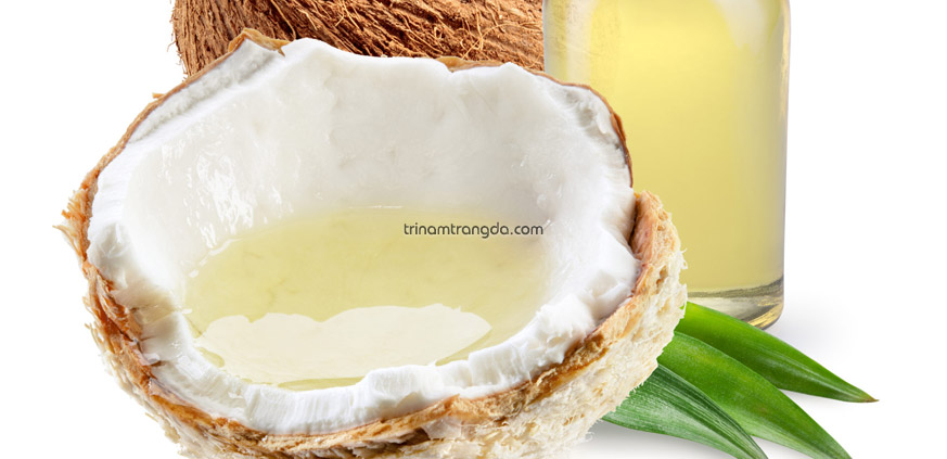 Sử dụng dầu dừa từ làm kem dưỡng da ban đêm