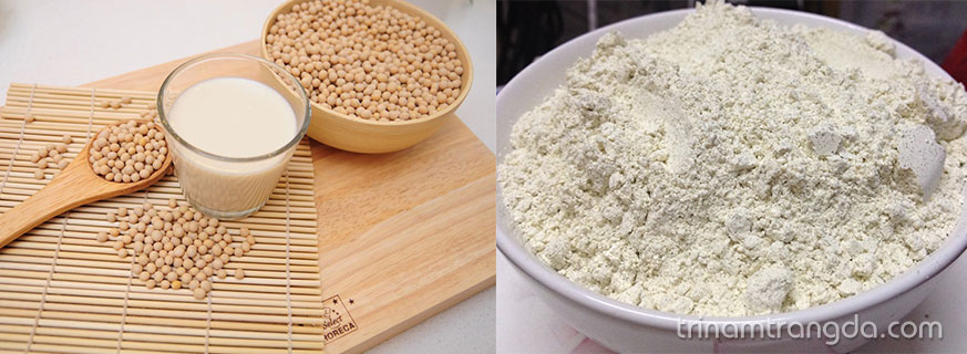 Bí quyết làm trắng da mặt hiệu quả với bột đậu xanh 2