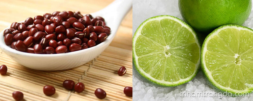 Cách làm trắng da mặt với đậu đỏ 2