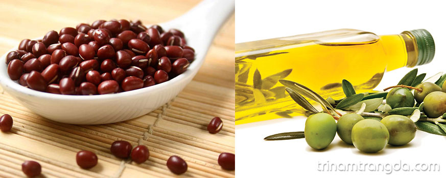 Cách làm trắng da mặt với đậu đỏ 3