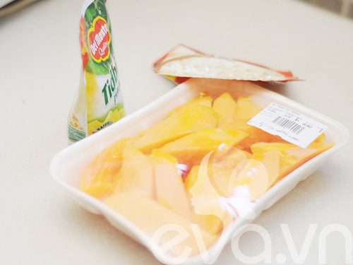 Da trắng tự nhiên với dứa và đu đủ_1