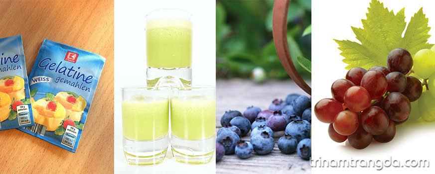 Dưỡng da sáng đẹp tự nhiên nhờ việt quất 1