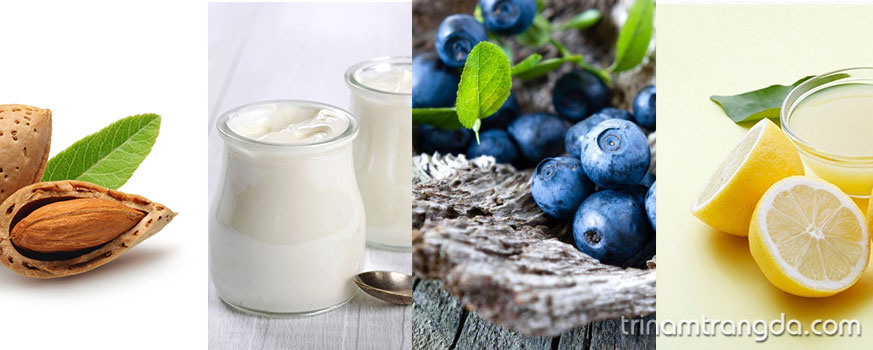 Dưỡng da sáng đẹp tự nhiên nhờ việt quất 2