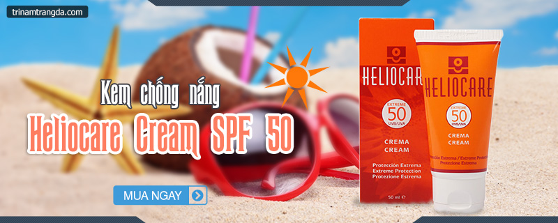 Mẹo giúp làn da trắng sáng chỉ trong 7 ngày - Kem chống nắng Heliocare