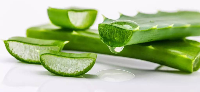 Mẹo giúp làn da trắng sáng chỉ trong 7 ngày - Tẩy trang bằng nha đam