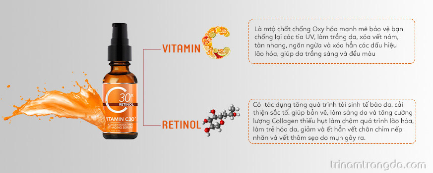 Serum dưỡng trắng da trị nám tốt nhất hiện nay 2
