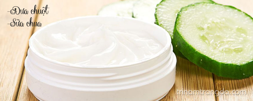 TOP 6 mặt nạ trắng da từ dưa chuột 2