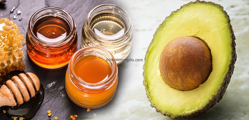 Cách làm mặt nạ trị nám da mặt bằng mật ong và bơ