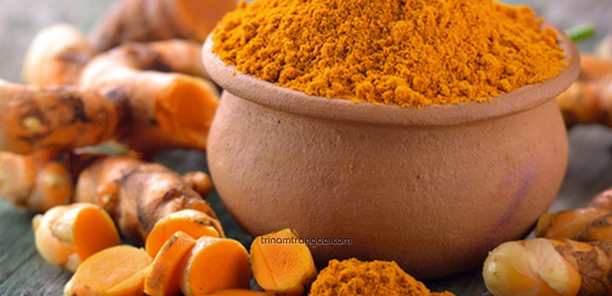 Tự làm mặt nạ đặc trị nám da tại nhà bằng bột nghệ