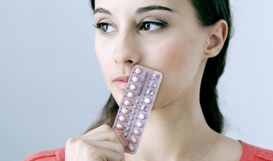 Bí quyết trị nám 5: Nói không với thuốc ngừa thai