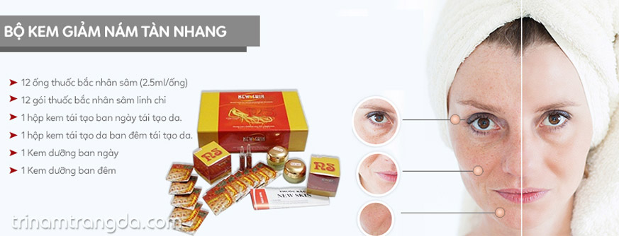 Cách trị nám bằng thuốc bắc 2