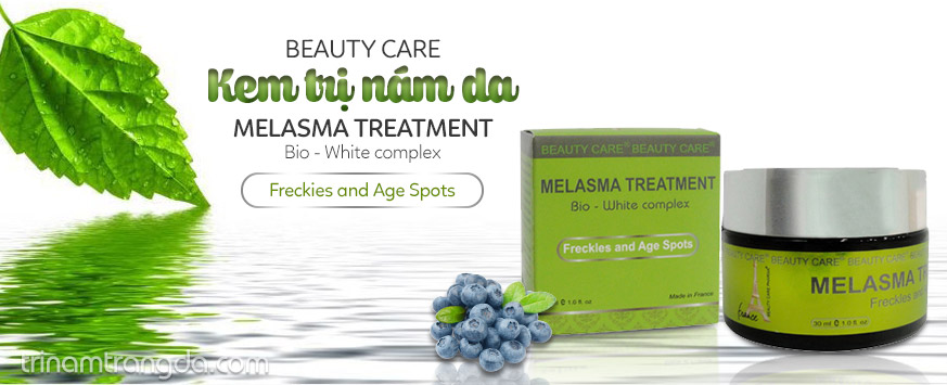 Da bị nám dùng kem trị nám hay kem dưỡng trắng 1