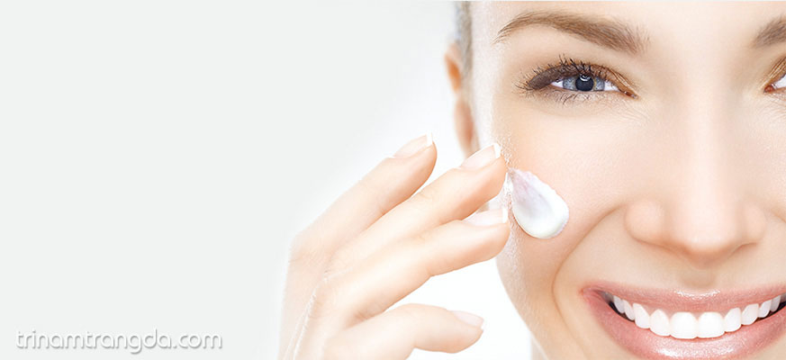 Da bị nám dùng kem trị nám hay kem dưỡng trắng 2