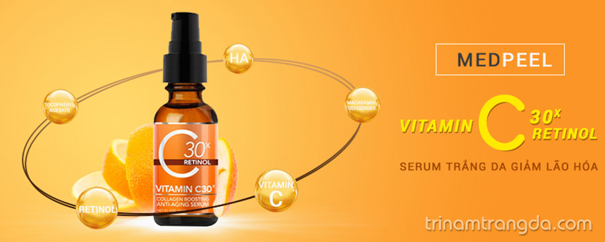 Hiệu quả trị nám da thần kỳ từ Tinh chất Vitamin C 3