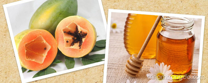 Nám da mặt hết sạch thần kỳ nhờ đu đủ xanh 2