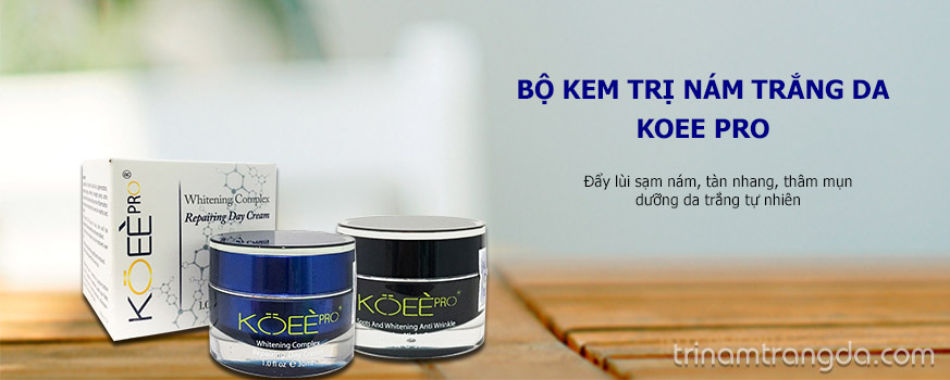 Nám da sau khi sinh phải làm sao 4