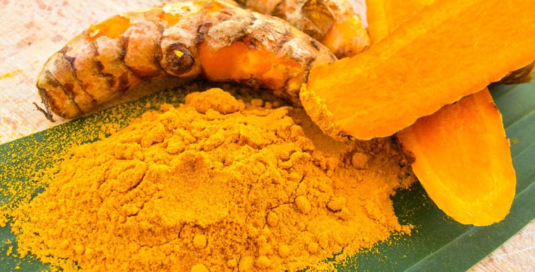 "Củ nghệ" cũng là 1 phương pháp tự nhiên trị nám rất hiệu quả