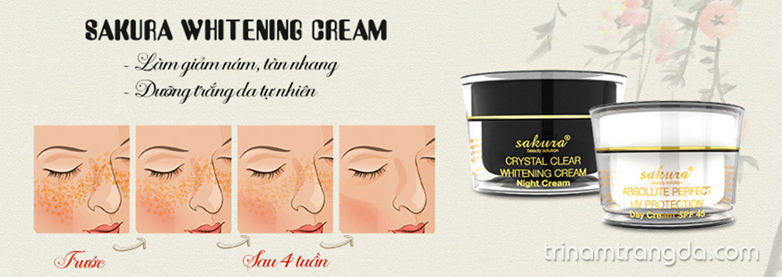TOP kem trị nám hiệu quả và an toàn hiện nay 1