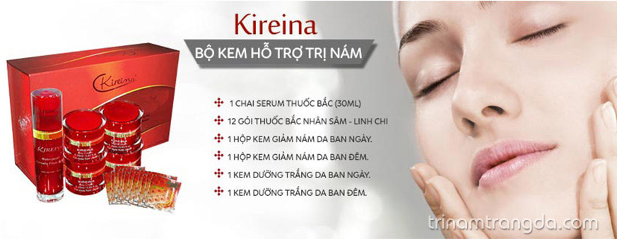 TOP kem trị nám hiệu quả và an toàn hiện nay 4