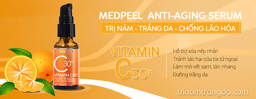 Vitamin C có thể trị nám không? 2