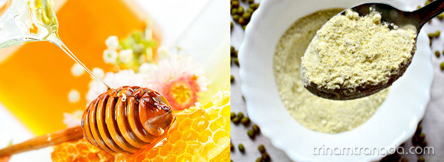 Đẹp ngỡ ngàng nhờ mặt nạ dưỡng da với đậu xanh 2