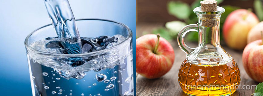 Mặt nạ giảm thâm mụn hay từ dấm táo 3