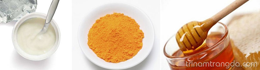Mặt nạ nghệ trị mụn, nếp nhăn và quầng thâm mắt 2