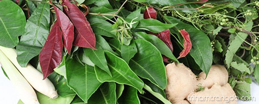 Pha chế công thức xông hơi tại nhà giúp se khít lỗ chân lông 2
