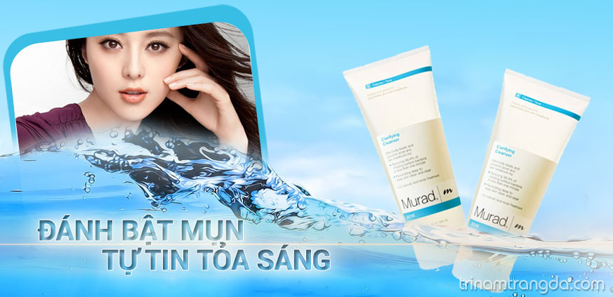 Quy trình chăm sóc da mụn tại nhà 1