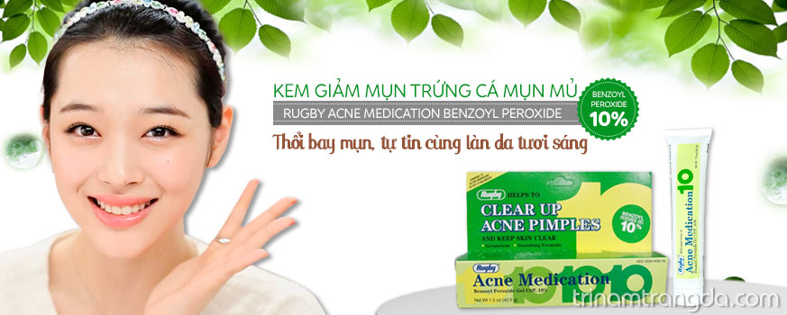 Quy trình chăm sóc da mụn tại nhà 2