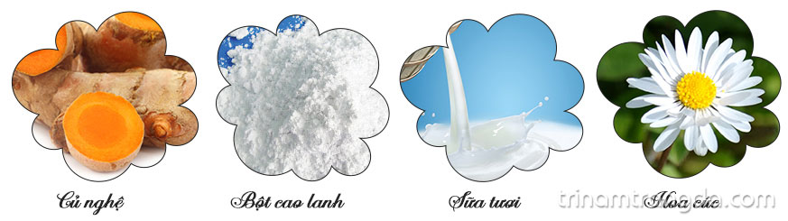 TOP 3 công thức mặt nạ chống lão hoá từ hoa cúc 2