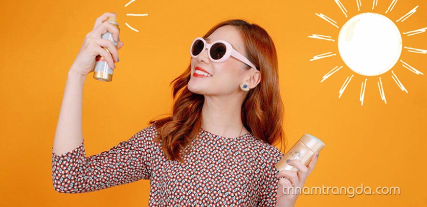 Chống nắng bảo vệ tối ưu cho làn da