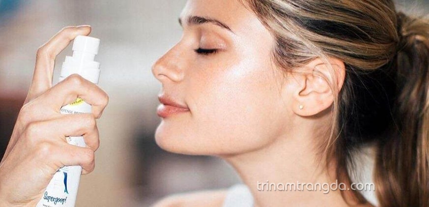Tại sao nên sử dụng chống nắng dạng xịt