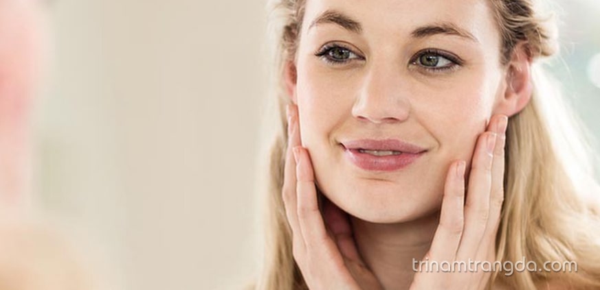 Vỗ nhẹ để dưỡng chất thẩm thấu sâu