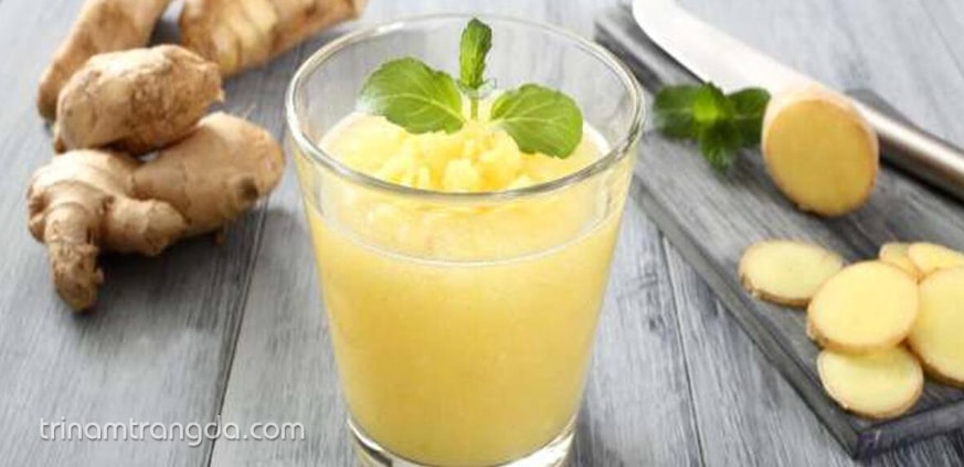 Cách chữa tóc rụng bằng nước cốt gừng tươi