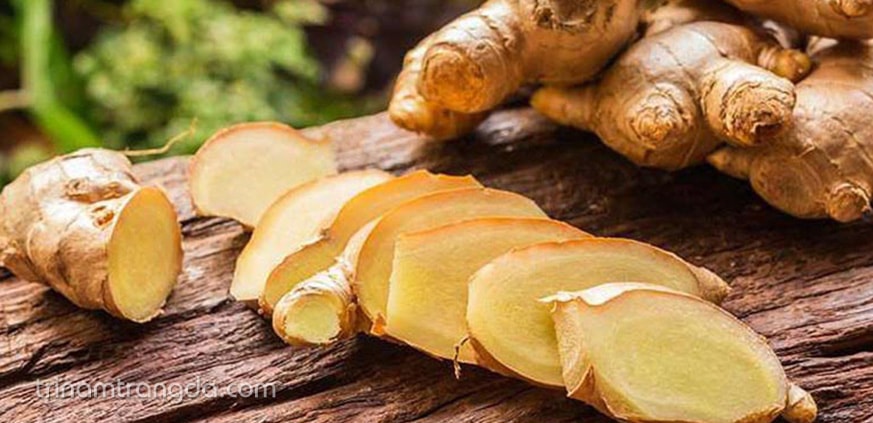 Vì sao gừng có tác dụng trị rụng tóc?