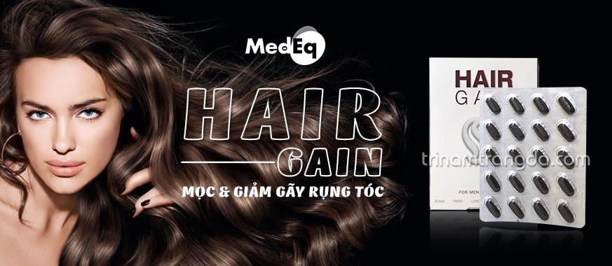 Viên uống ngăn ngừa rụng tóc Hair Gain