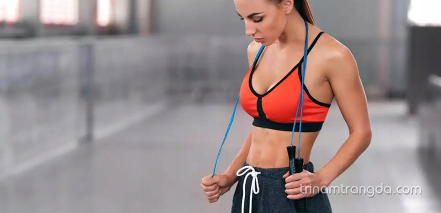 Áp dụng bài tập nhảy dây phù hợp với mình