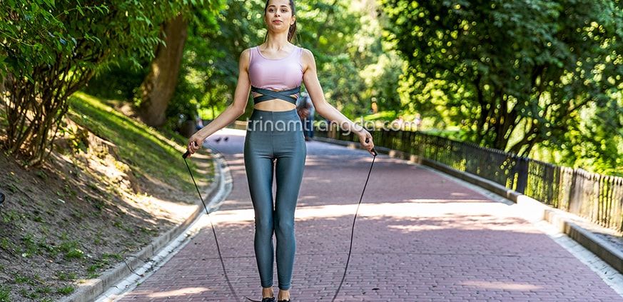 Chọn lựa địa điểm phù hợp để nhảy dây